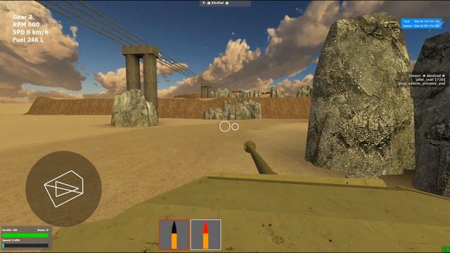 Gmod [ACF] Tiger H1 vs KV-2 смотреть онлайн