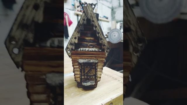 #деревянноеизделие #ИзбушканаКурьихножках,#своимируками,#дерево смотреть онлайн