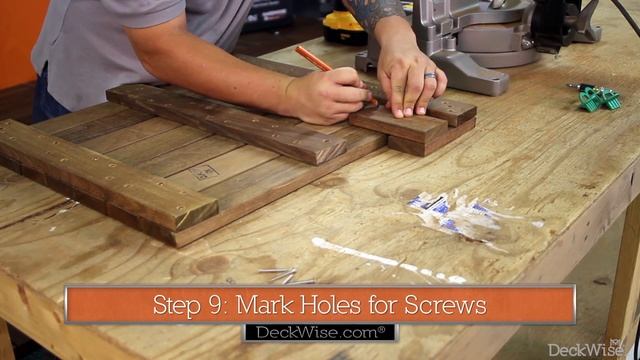 How to Cut Deck Tiles With DeckWise® смотреть онлайн