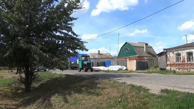 Мини трактор ДВС ОКА