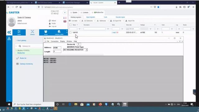 YZP487F3** Sauter IoT Универсальный шлюз