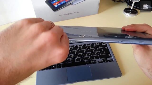 Unboxing: Samsung ATIV smart PC смотреть онлайн