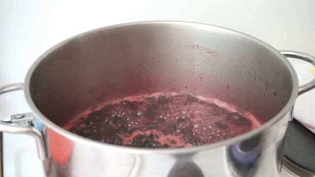 Варенье из ежевики густое с целыми ягодами смотреть онлайн