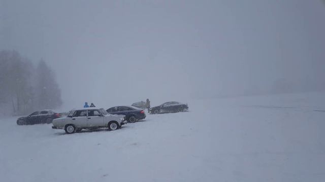Москва река. Красногорск. Лед. 26.01.2019. смотреть онлайн