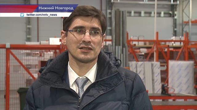 Открытие завода по производству ограждающих конструкций в Нижнем Новгороде смотреть онлайн