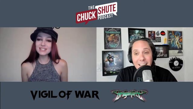 Alicia Vigil (Dragonforce, Vigil Of War)