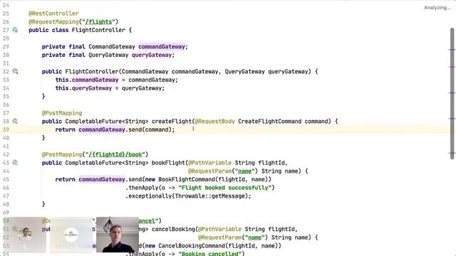 Microservicios dirigidos por eventos con Axon Christian Vermorken смотреть онлайн