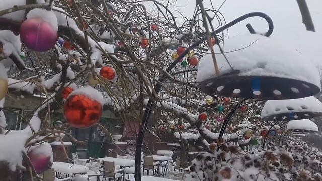 Звуки зимы. Звуки падающего снега смотреть онлайн