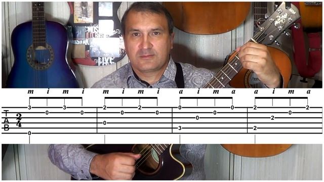 Разберём! Приятная пьеса для гитары смотреть онлайн