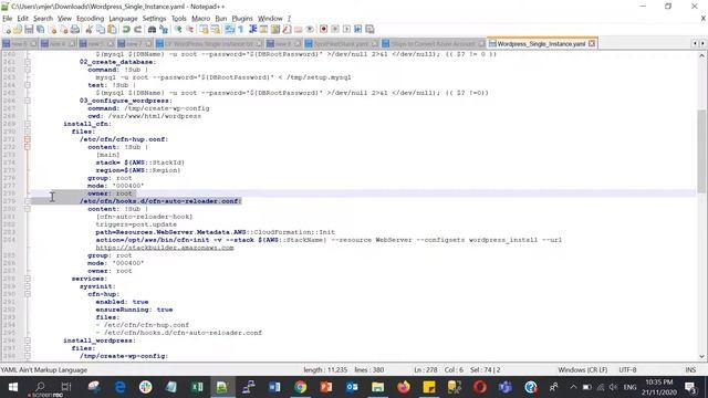Cloudformation Wordpress Tutorial смотреть онлайн
