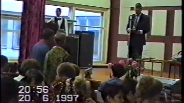 Ксш 3-Выпуск 16 -11кл-1997(фрагмент)Сохраняю неповторимое смотреть онлайн