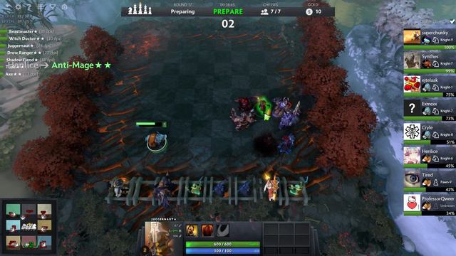 Warrior-Hunter-Warlocks - Auto-chess#19 смотреть онлайн
