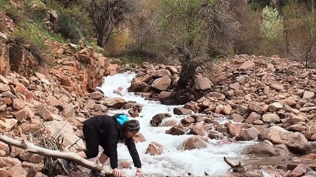 Узбекистан.Турбаза Янгиабад. смотреть онлайн