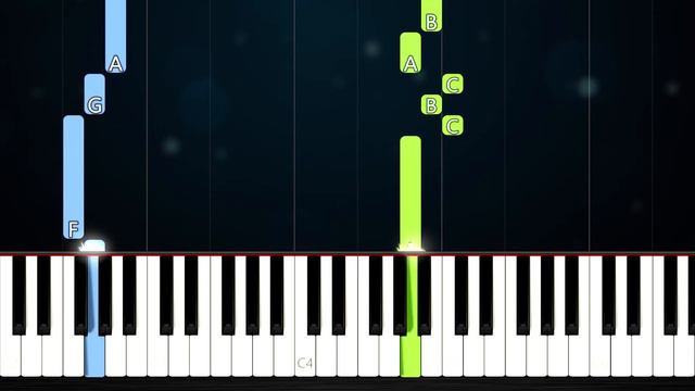 Chipi Chipi Chapa Chapa (Full Song) - EASY Piano Tutorial смотреть онлайн