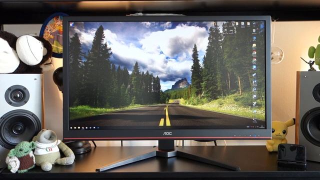 AOC G2868PQU review - Avoid 'cheap' 4K HDR gaming monitors by TotallydubbedHD смотреть онлайн