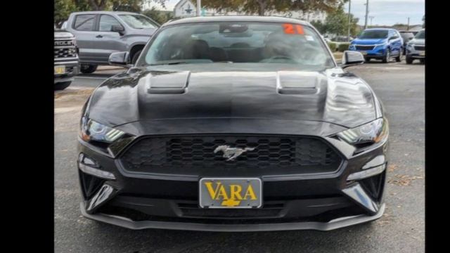 2021 Ford Mustang EcoBoost Fastback - San Antonio TX смотреть онлайн