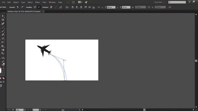 Defence Day Poster Design in adobe illustrator for beginners | 6 September poster design | Pakistan смотреть онлайн