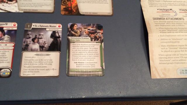 Star Wars Imperial Assault Wave 4 Leia Organa Ally Pack Contents смотреть онлайн