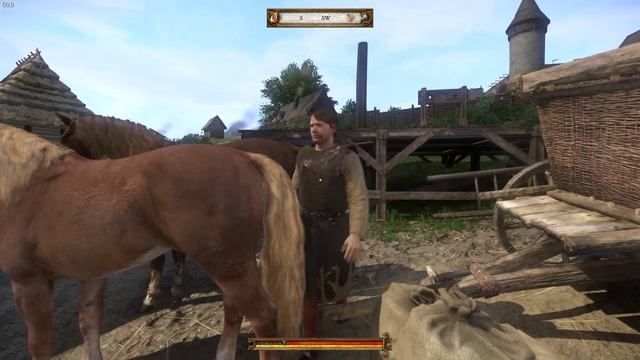 Kingdom Come Deliverance | égua de barranco смотреть онлайн