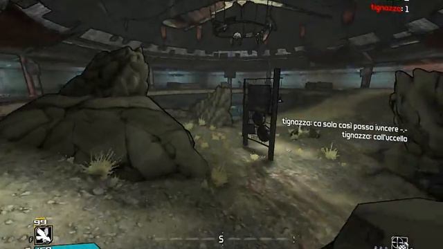 Saetta2005 vs Tignazza 3 1 Prova Borderlands Arena смотреть онлайн