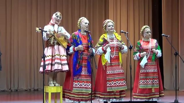 «Каргопольские частушки», Северные причетные частушки, исполняет женская вокальная группа смотреть онлайн