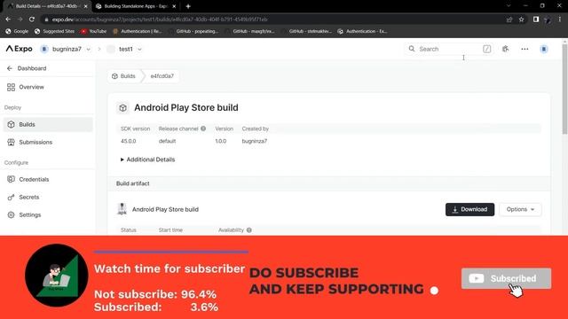 Building Standalone Apps: EAS Build or Expo Build ?? | React Native Expo Tutorial | Make APK & AAB смотреть онлайн