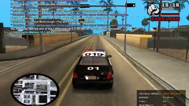 [LARP | LAPD] Enroute to Shots Fired смотреть онлайн