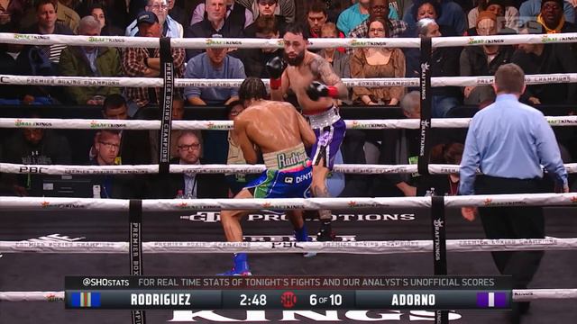 Rodriguez vs Adorno FULL FIGHT: February 25, 2023 | PBC on Showtime смотреть онлайн