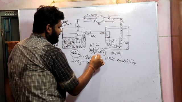 ELECTRO CHEMISTRY/PART 1/CLASS 12/BENGALI LANGUAGE/EMF OF CELL/DANIEL CELL/REDUCTION POTENTIAL смотреть онлайн