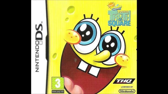 Spongebob's Truth Or Square (Nintendo DS): Jellyfish Fields 1 смотреть онлайн