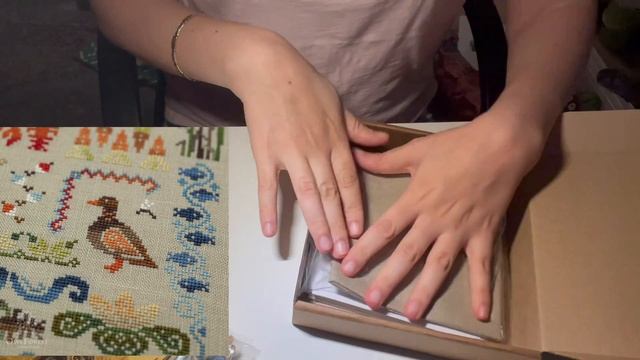 Flosstube EXTRA - Unboxing Owl Forest Embroidery Cross Stitch Kits