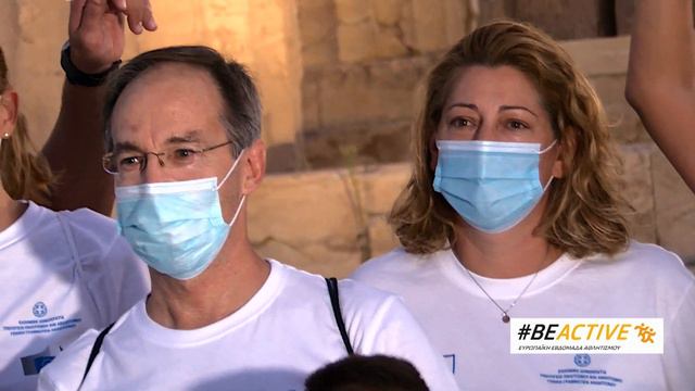 #BEACTIVE_Night Hellas 2021: "A walk across the Acropolis" 25.9.2021 смотреть онлайн