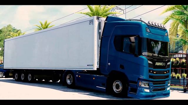 🔴 ETS2 5 TIRLI AYARSAL SAVE 🔴 ETS2MP🎲 смотреть онлайн