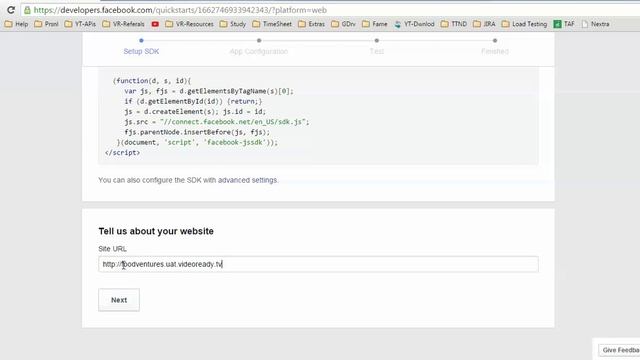 How to Create FaceBook App for Website Login смотреть онлайн