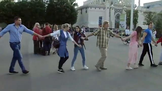 ВДНХ акция Хоровод Мира 15 августа 2018 год 1-й канал #ХороводМира #ВДНХ смотреть онлайн