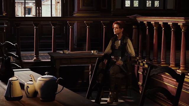 Assassin's Creed Unity the untold story of Elise de la serre смотреть онлайн