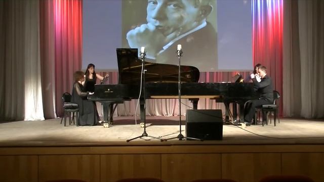 Рахманинов Симфонические танцы op 45 Т Сорокина В Коломиец 17 04 2014 смотреть онлайн