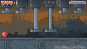 RED BALL 4 ALL BOSSES BALL Battle Together with All BOOMBALL