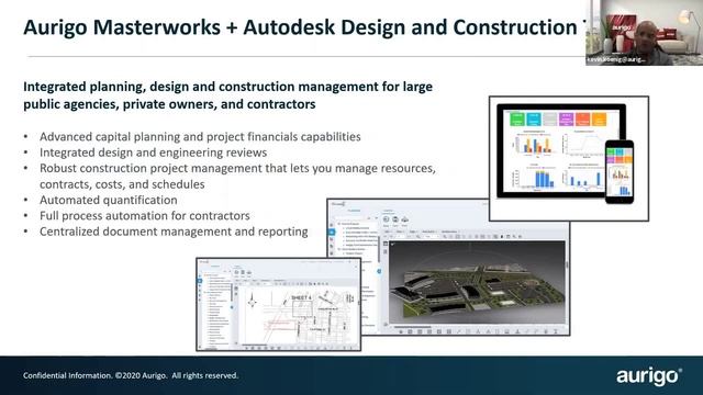 Civil 3D Workshop 2020 - Aurigo & Autodesk Better Together смотреть онлайн