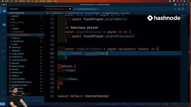 Creating control centre in react native смотреть онлайн