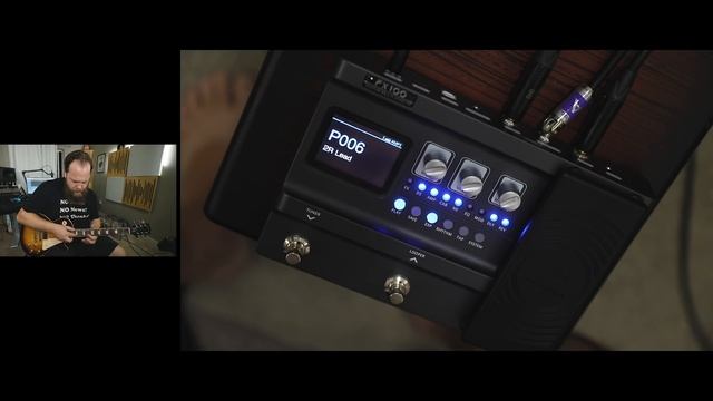 $150?? Flamma FX100 Processor!