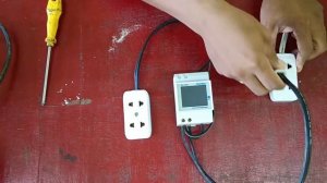 HOW TO CONNECT DIGITAL MULTI FUNCTION METER [D52-2066]
