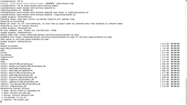 Lightning Docker: Application in 5 Minutes смотреть онлайн