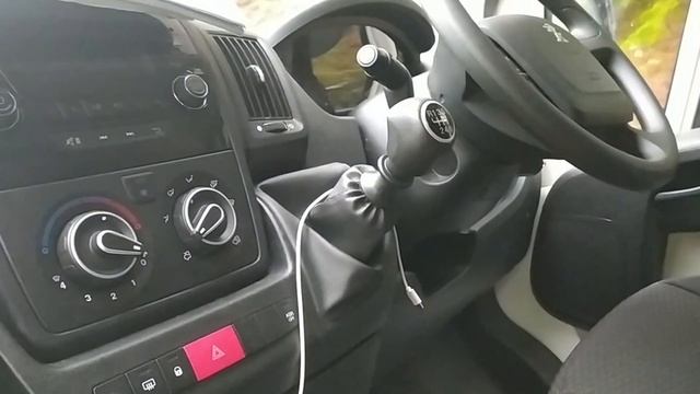 Peugeot Boxer Emergency Fuel Cutoff Error - How To Fix