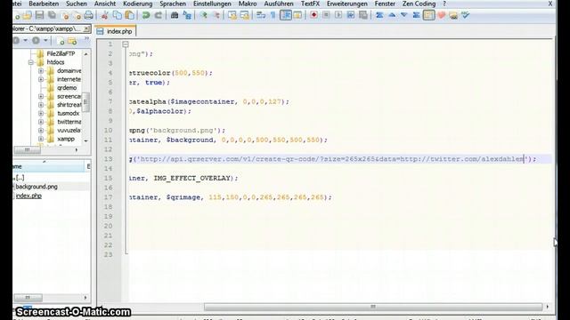 PHP Tutorial: Creating dynamic images using an API Part II смотреть онлайн