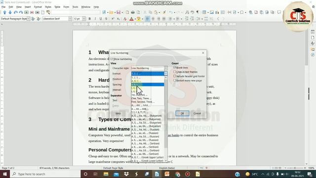 #writertoolmenu#ComTechSolution | writer tools menu in hindi | LibreOffice Writer Tools Menu Part-0 смотреть онлайн