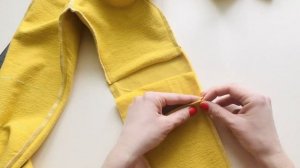 Заплатки. DIY Ремонтируем детские штаны/Дырка на коленке/Ремонт одежды/