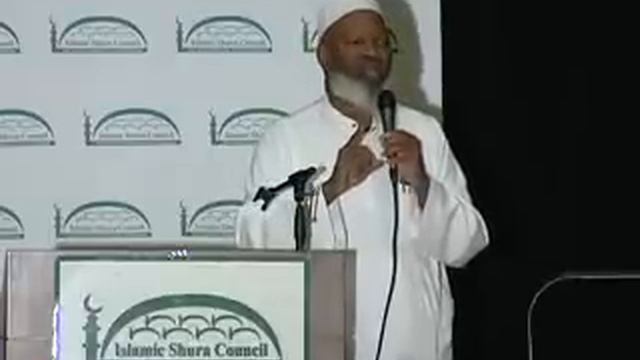 Imam Siraj Wahhaj - "Only Together We Can Make a Difference" - Shura Council 2013 Banquet, Part I смотреть онлайн