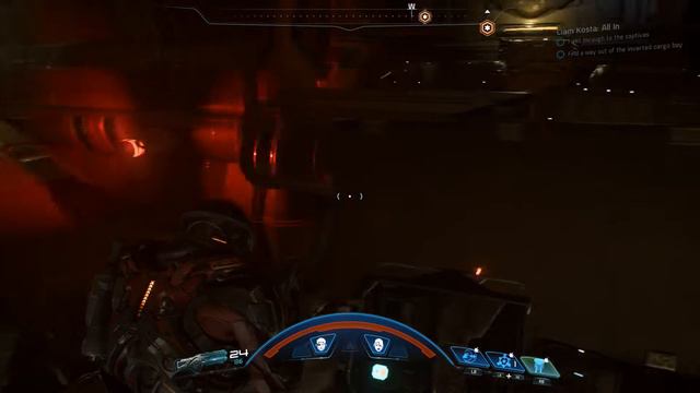 Mass Effect : Andromeda - Liam : All In смотреть онлайн