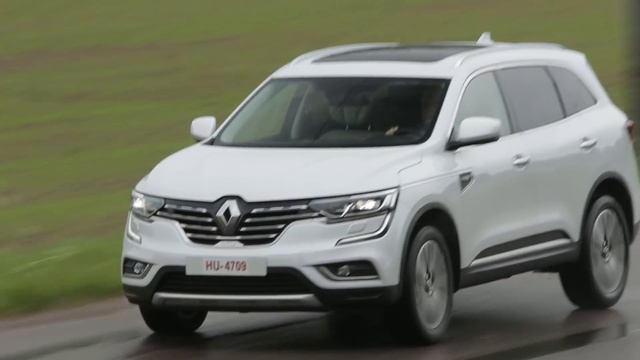 Essai Renault Koleos dCi 175 4x2 X-Tronic Initiale Paris 2017 смотреть онлайн